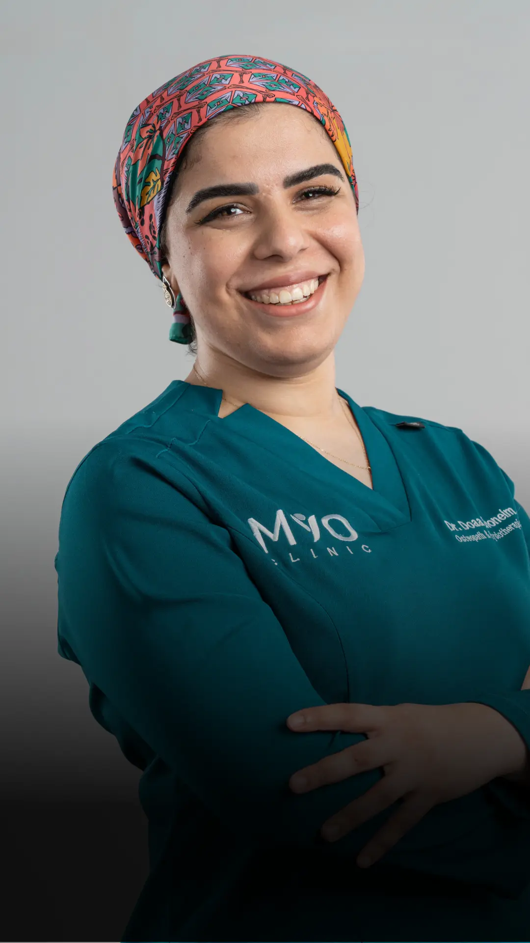Dr.Doaa Ghoneim - Osteopath